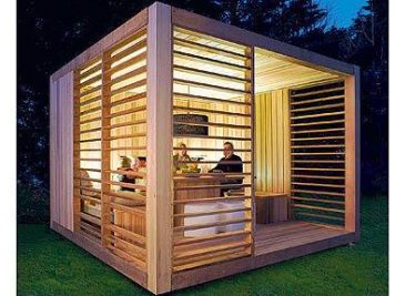 Garden studio room modern summerhouse