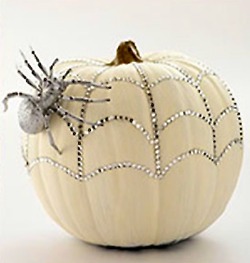 Spiderweb pumpkin