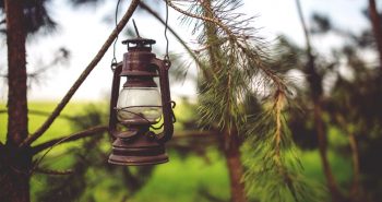 Vintage Garden Lamp